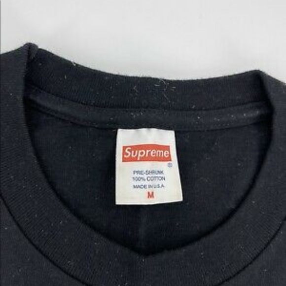 Supreme 2015 "Kids" 1995 Hand Tee Larry Clark SS15 - Picture 3 of 4